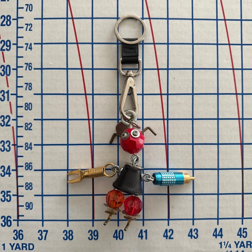 Prada Robot Keychain Bag Charm - Picture 7 of 10